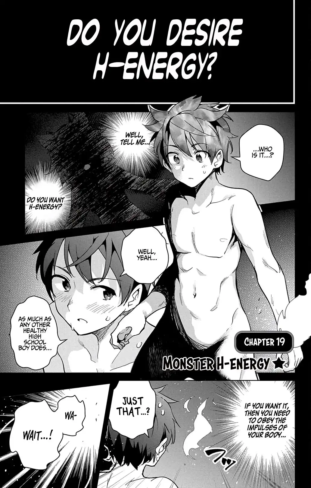 Dokyuu Hentai HxEros Chapter 19 6